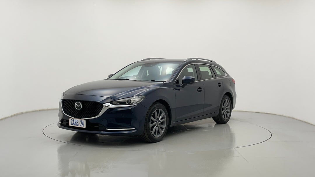 Left Front Diagonal (45- Degree) View