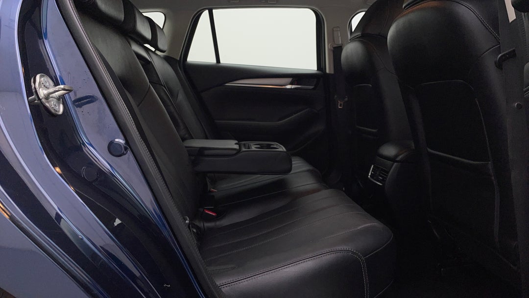 Right Side Rear Door Cabin View