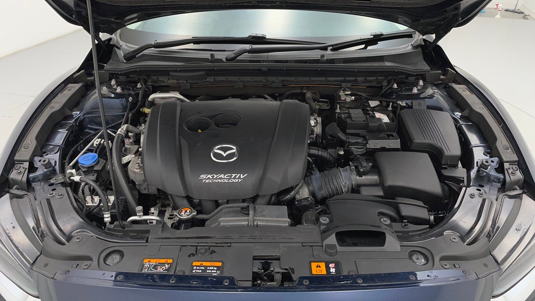 Open Bonnet (Engine)