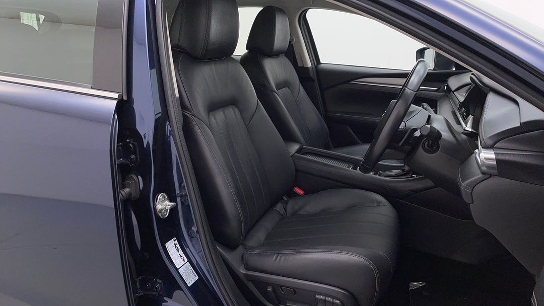 Right Side Front Door Cabin View