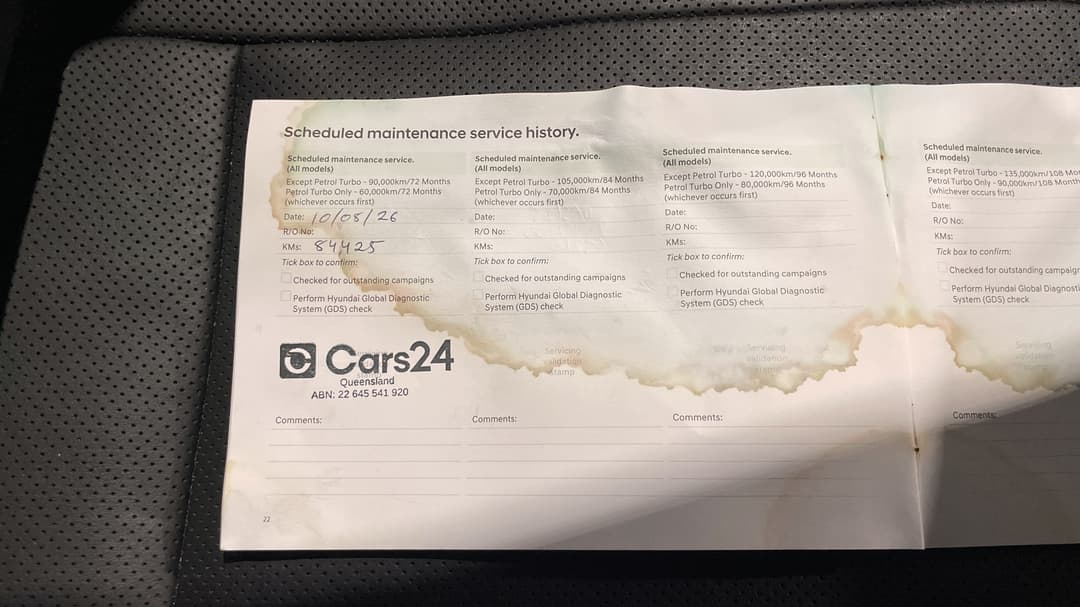 2021 Hyundai i30 Active, Automatic, 84435 km, Service History