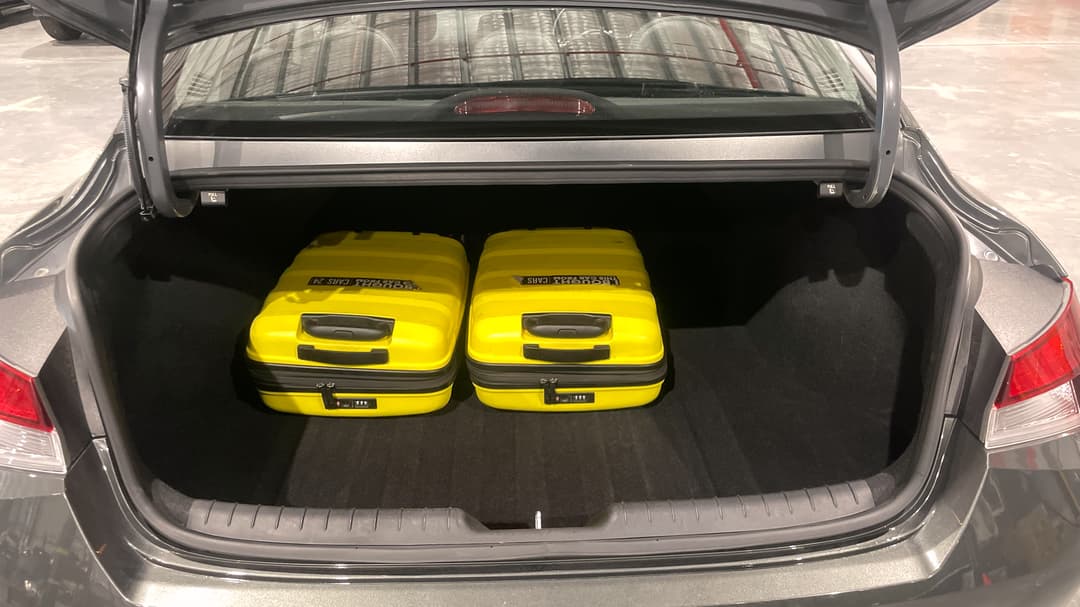 2021 Hyundai i30 Active, Automatic, 84435 km, Boot Inside View with Luggage