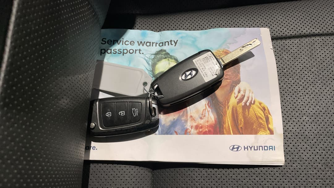 2021 Hyundai i30 Active, Automatic, 84435 km, Key Close-up