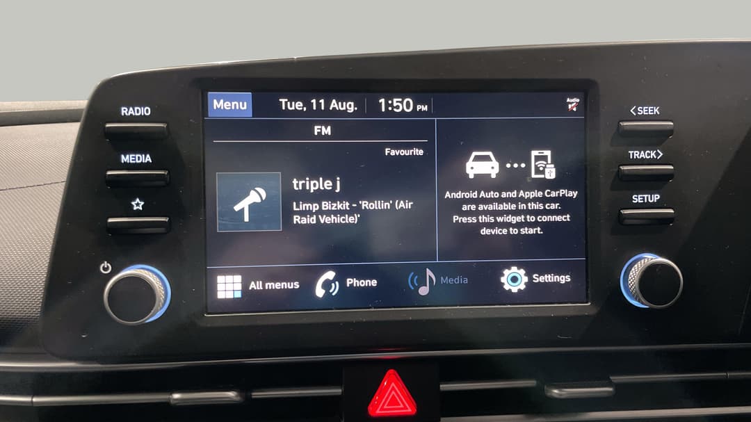 2021 Hyundai i30 Active, Automatic, 84435 km, Infotainment System
