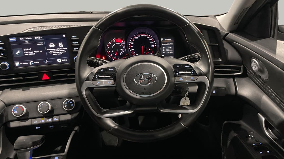2021 Hyundai i30 Active, Automatic, 84435 km, Steering Wheel Close-up