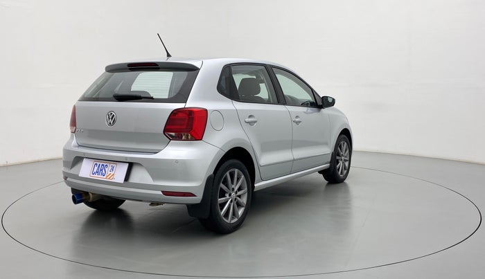 2019 Volkswagen Polo HIGH LINE PLUS 1.0, Petrol, Manual, 18,026 km, Right Back Diagonal