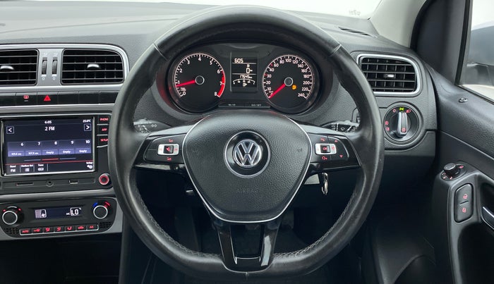 2019 Volkswagen Polo HIGH LINE PLUS 1.0, Petrol, Manual, 18,026 km, Steering Wheel Close Up