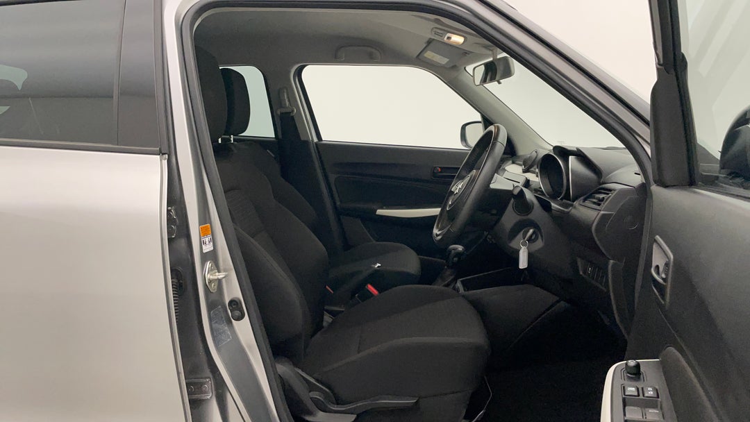 Right Side Front Door Cabin View