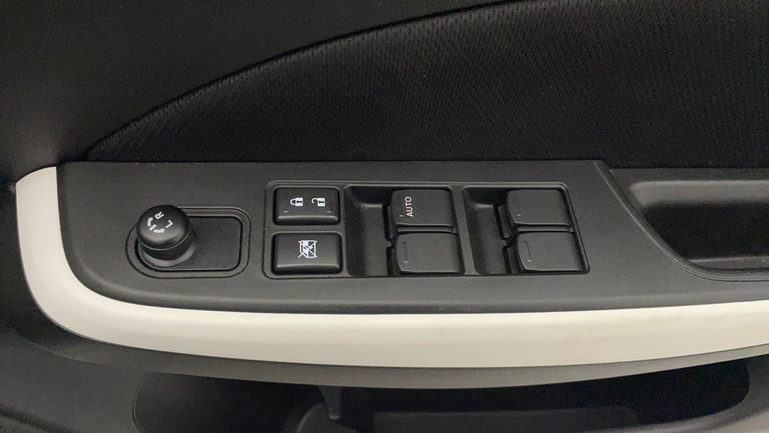 Drivers Side Door Panel Controls