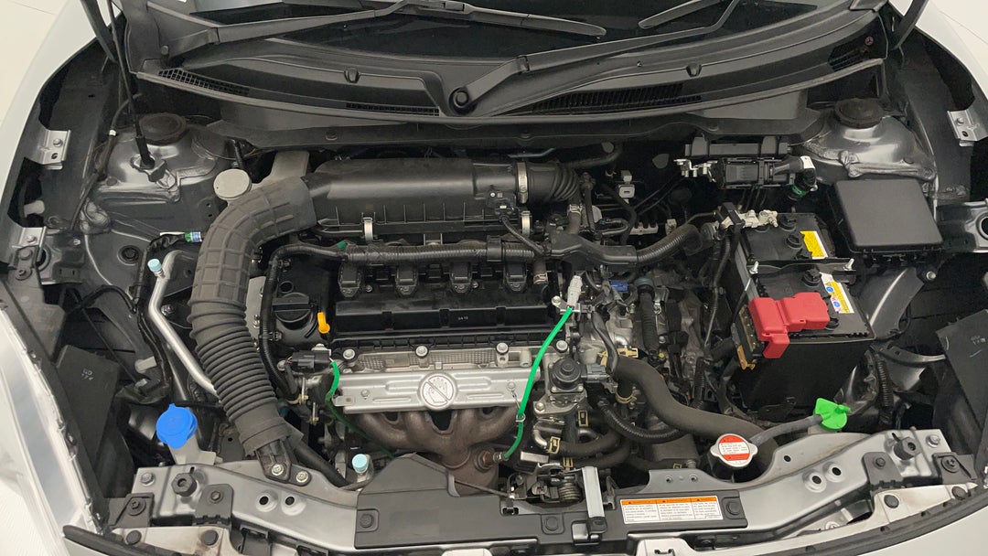 Open Bonnet (Engine)