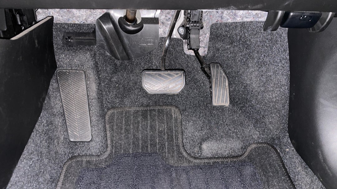 Pedals and Footmat