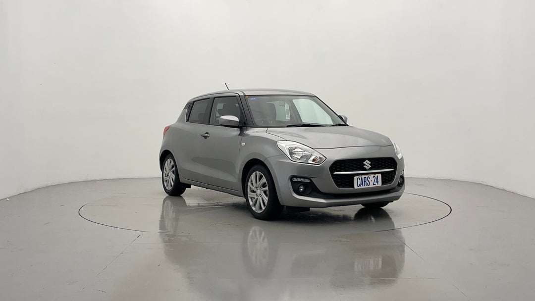 Right Front Diagonal (45- Degree) View