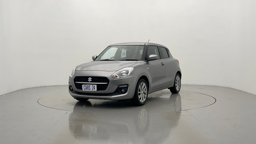 Left Front Diagonal (45- Degree) View