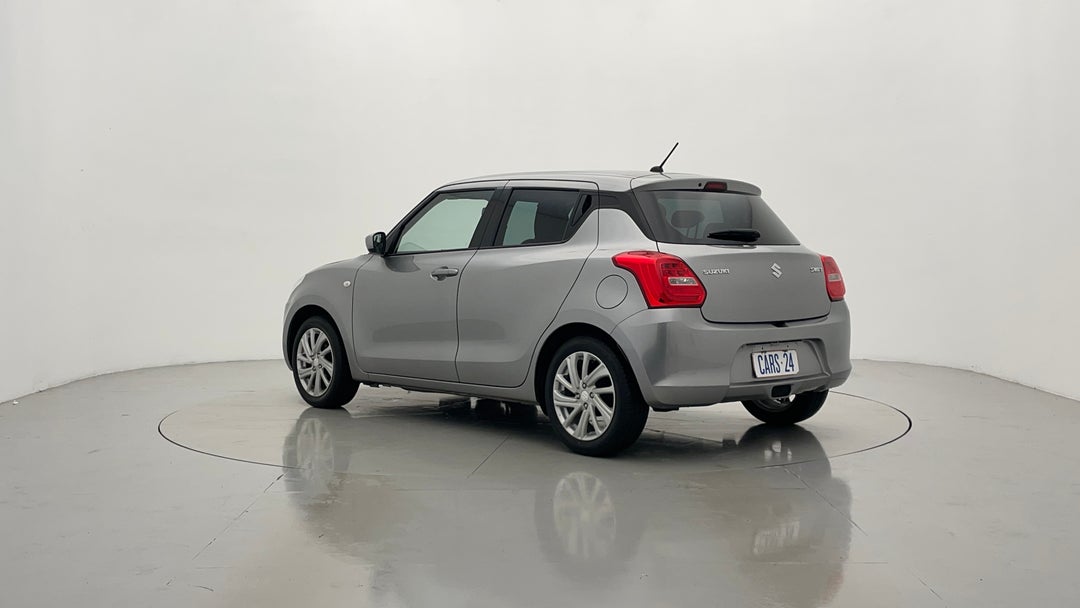 Left Back Diagonal (45- Degree) View