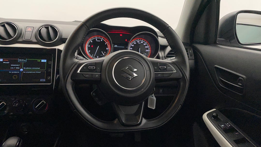 Steering Wheel Close-up