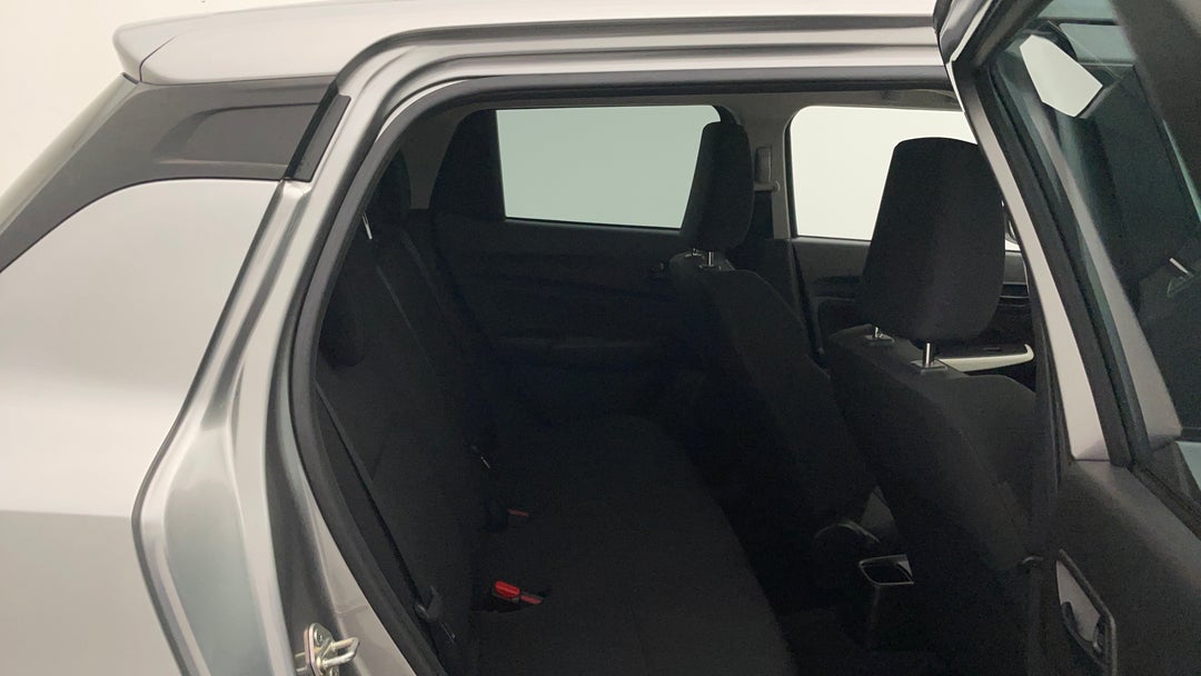 Right Side Rear Door Cabin View