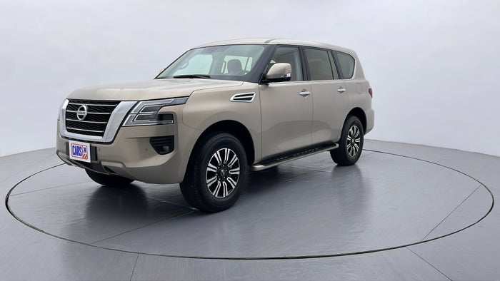 NISSAN PATROL-Left Front Diagonal (45- Degree) View