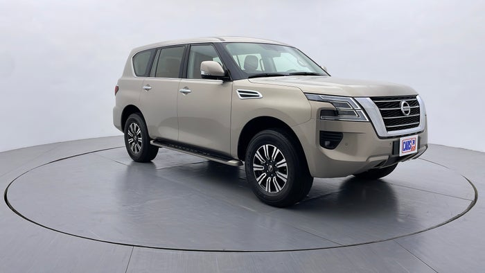 NISSAN PATROL-Right Front Diagonal (45- Degree) View