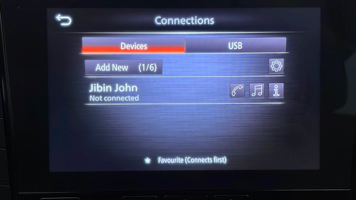 NISSAN PATROL-Bluetooth Player