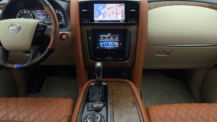 NISSAN PATROL-Center Console