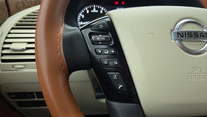 NISSAN PATROL-Drivers Control