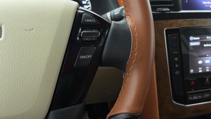 NISSAN PATROL-Cruise Control
