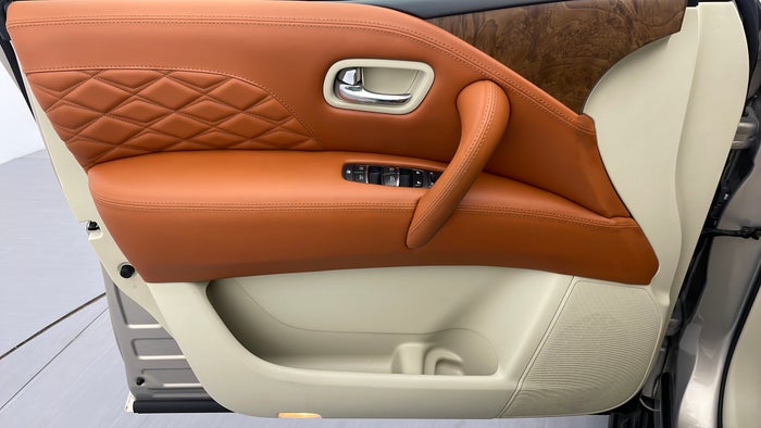 NISSAN PATROL-Driver Side Door Panels Controls