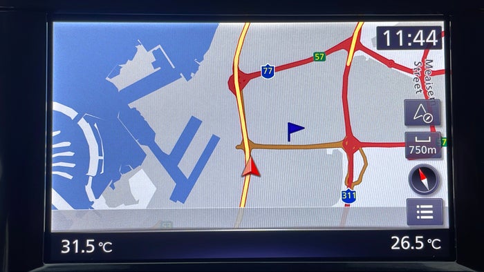 NISSAN PATROL-Navigation System