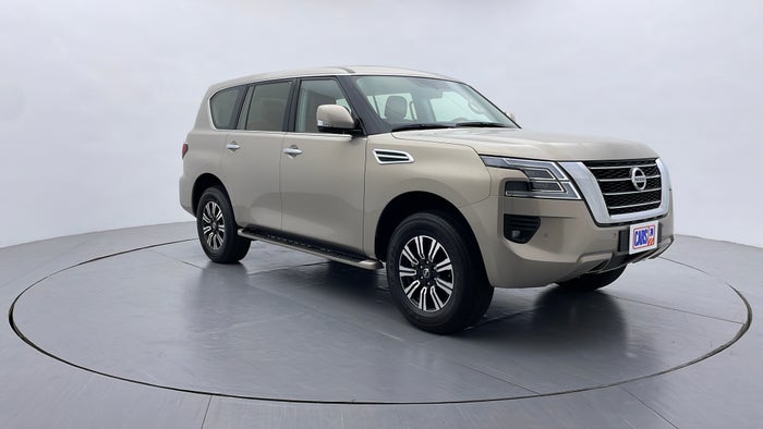 NISSAN PATROL-Front Left