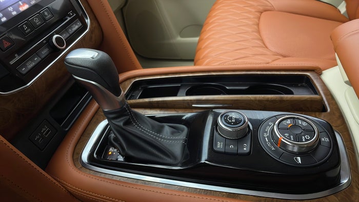 NISSAN PATROL-Gear Lever