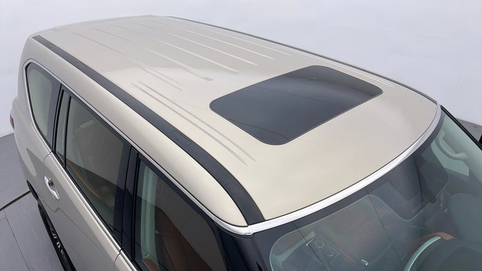 NISSAN PATROL-Roof/Sunroof View