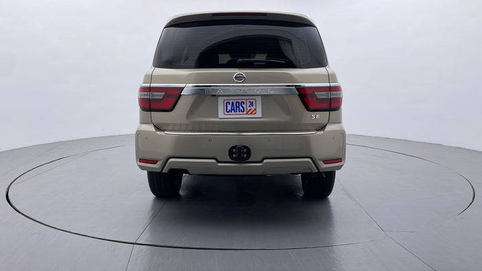 NISSAN PATROL-Back/Rear View