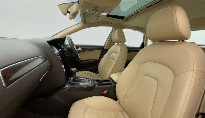 2015 Audi A4 1.8 TFSI PREMIUM PLUS, Petrol, Automatic, 24,339 km, Right Side Front Door Cabin
