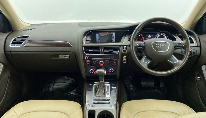 2015 Audi A4 1.8 TFSI PREMIUM PLUS, Petrol, Automatic, 24,339 km, Dashboard