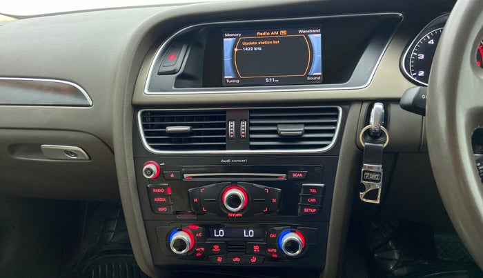 2015 Audi A4 1.8 TFSI PREMIUM PLUS, Petrol, Automatic, 24,339 km, Air Conditioner