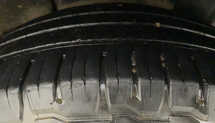 2014 Honda CRV 2.4 AWD AT, Petrol, Automatic, 96,550 km, Left Rear Tyre Tread