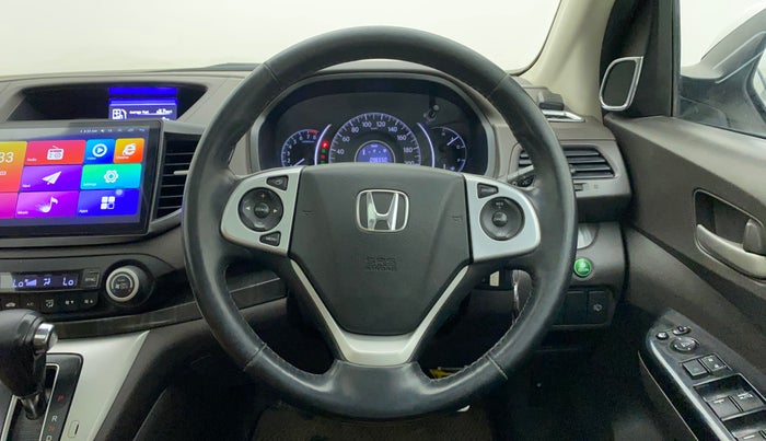 2014 Honda CRV 2.4 AWD AT, Petrol, Automatic, 96,550 km, Steering Wheel Close Up