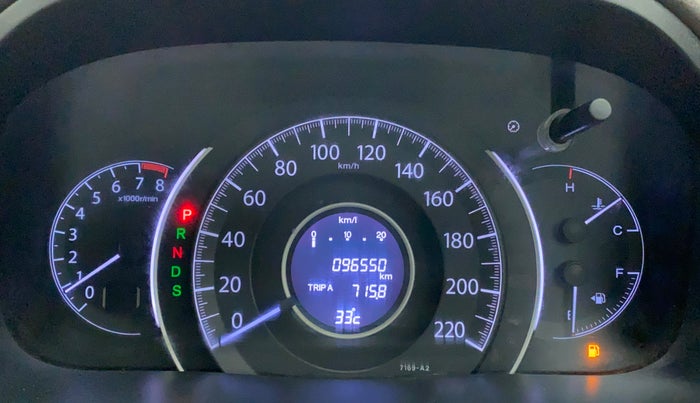 2014 Honda CRV 2.4 AWD AT, Petrol, Automatic, 96,550 km, Odometer Image