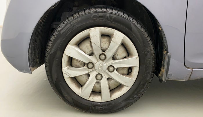 2011 Hyundai Eon MAGNA O, Petrol, Manual, 41,705 km, Left Front Wheel