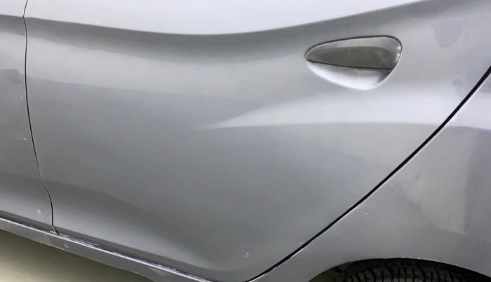 2011 Hyundai Eon MAGNA O, Petrol, Manual, 41,705 km, Rear left door - Paint has faded