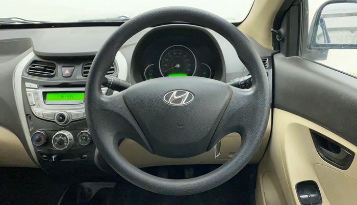 2011 Hyundai Eon MAGNA O, Petrol, Manual, 41,705 km, Steering Wheel Close Up