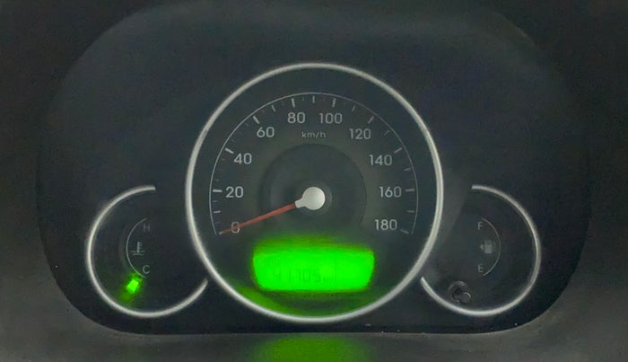 2011 Hyundai Eon MAGNA O, Petrol, Manual, 41,705 km, Odometer Image
