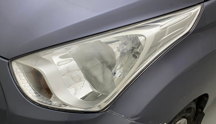 2011 Hyundai Eon MAGNA O, Petrol, Manual, 41,705 km, Left headlight - Minor scratches