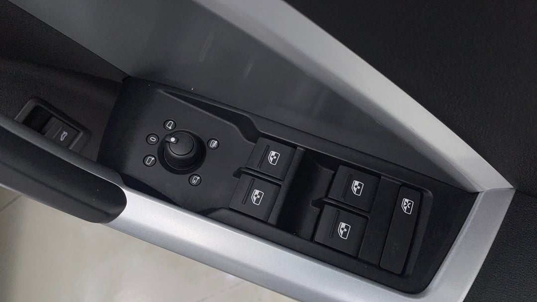 Drivers Side Door Panel Controls