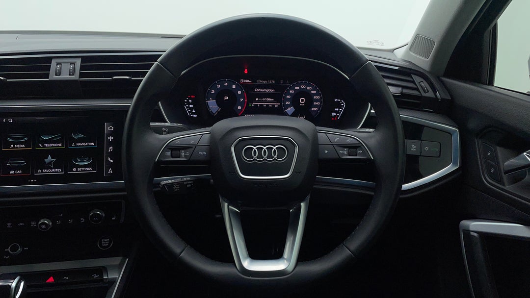 Steering Wheel Close-up