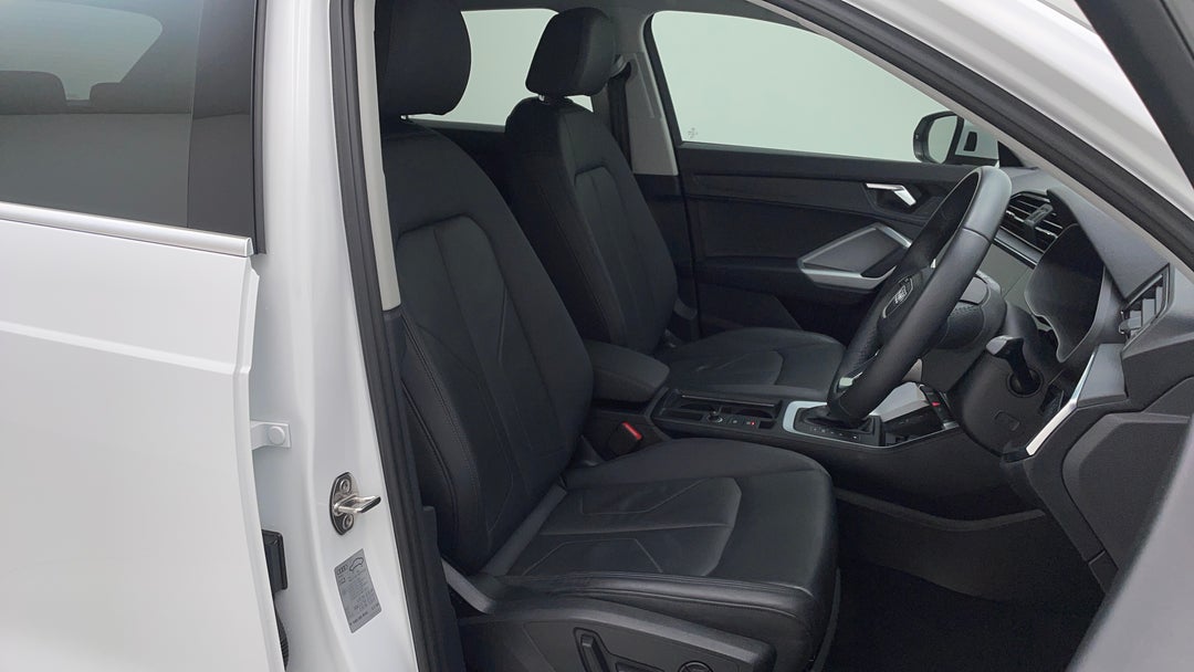 Right Side Front Door Cabin View