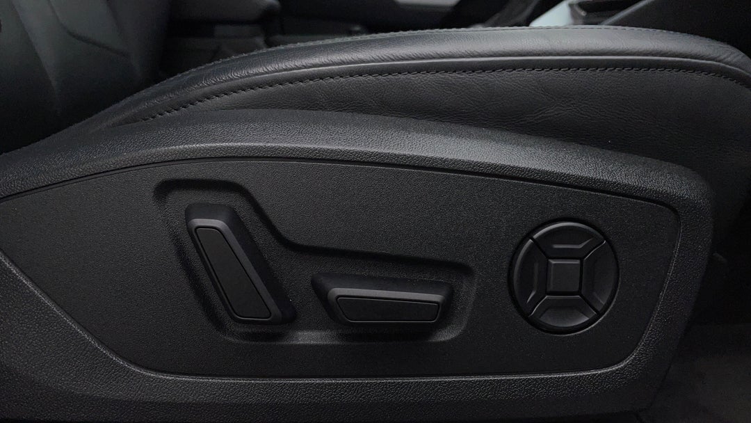 Drivers Side Adjustment Panel