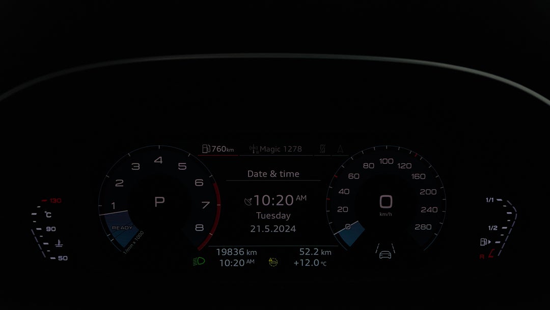 Odometer View