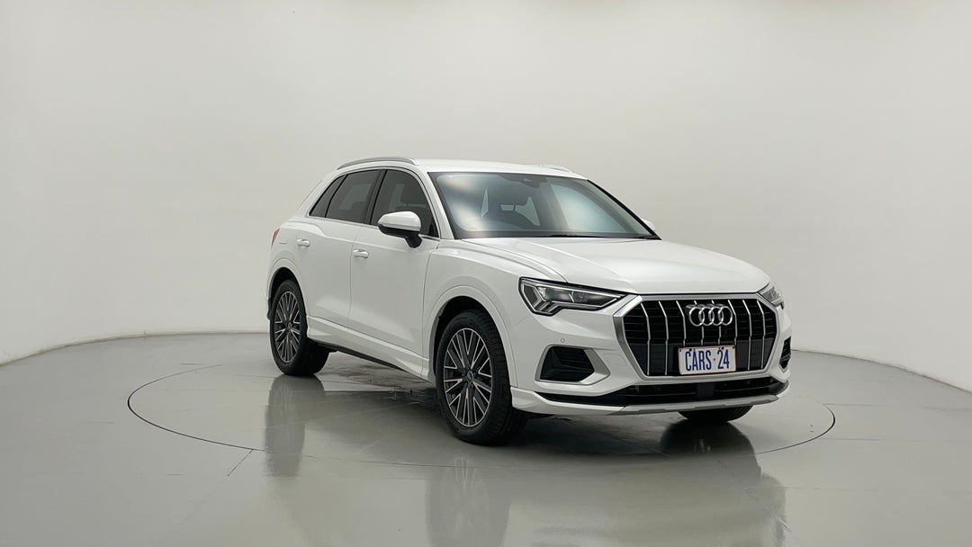 Right Front Diagonal (45- Degree) View