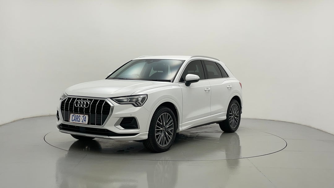 Left Front Diagonal (45- Degree) View